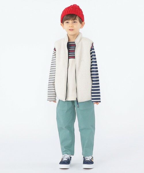 SHIPS / シップス その他パンツ | 【SHIPS KIDS別注】Gramicci:100〜160cm / クロップド パンツ | 詳細14