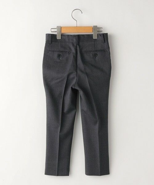 SHIPS / シップス その他パンツ | SHIPS KIDS:110〜130cm / ウール ノープリーツ ロング パンツ | 詳細1