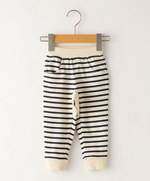 SHIPS / シップス その他パンツ | SHIPS KIDS:ボーダー リブ パンツ(80〜90cm)(コバルトブルー)