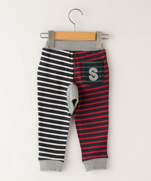 SHIPS / シップス その他パンツ | SHIPS KIDS:ボーダー リブ パンツ(80〜90cm) | 詳細19