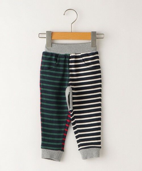 SHIPS / シップス その他パンツ | SHIPS KIDS:ボーダー リブ パンツ(80〜90cm)(その他)