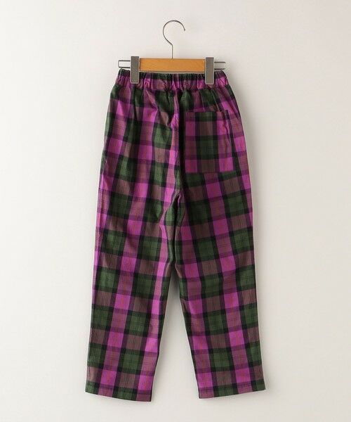 SHIPS / シップス その他パンツ | ARCH&LINE:110〜145cm / タータン イージー パンツ | 詳細1