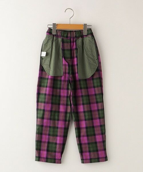 SHIPS / シップス その他パンツ | ARCH&LINE:110〜145cm / タータン イージー パンツ | 詳細2