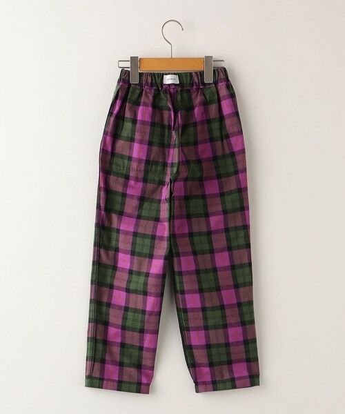 SHIPS / シップス その他パンツ | ARCH&LINE:110〜145cm / タータン イージー パンツ | 詳細3