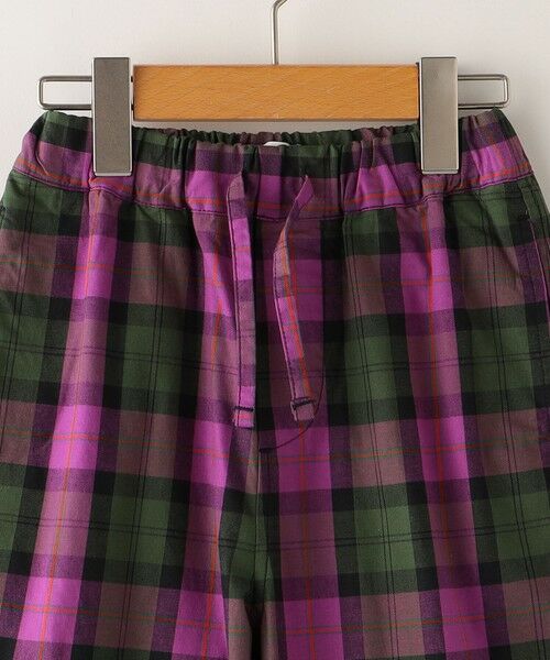 SHIPS / シップス その他パンツ | ARCH&LINE:110〜145cm / タータン イージー パンツ | 詳細4
