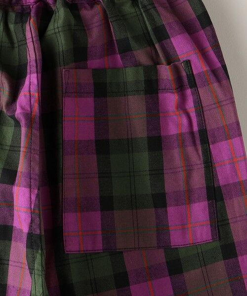 SHIPS / シップス その他パンツ | ARCH&LINE:110〜145cm / タータン イージー パンツ | 詳細7