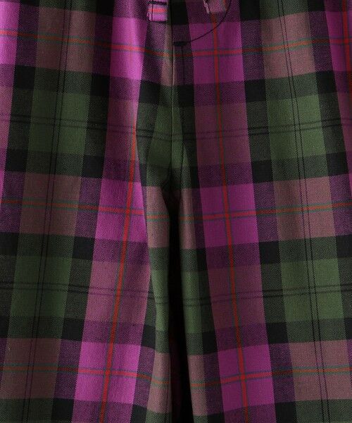 SHIPS / シップス その他パンツ | ARCH&LINE:110〜145cm / タータン イージー パンツ | 詳細9