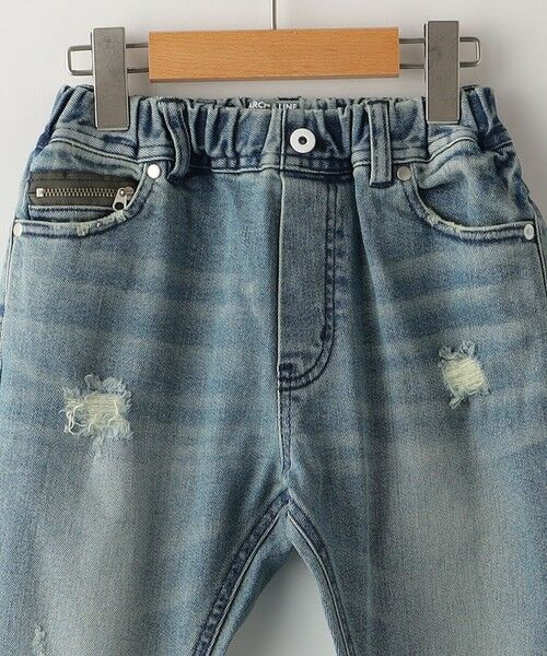 SHIPS / シップス その他パンツ | ARCH&LINE:110〜145cm / デニム バナナ パンツ | 詳細2