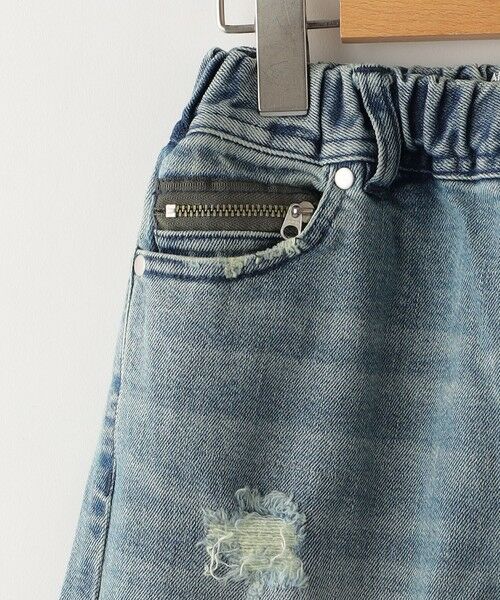 SHIPS / シップス その他パンツ | ARCH&LINE:110〜145cm / デニム バナナ パンツ | 詳細3