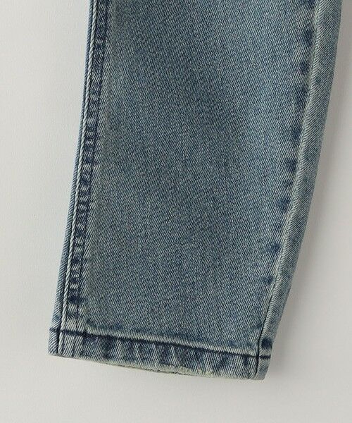 SHIPS / シップス その他パンツ | ARCH&LINE:110〜145cm / デニム バナナ パンツ | 詳細4