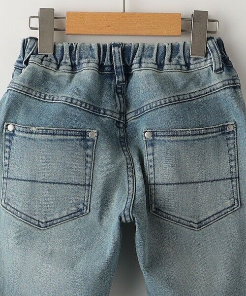 SHIPS / シップス その他パンツ | ARCH&LINE:110〜145cm / デニム バナナ パンツ | 詳細5