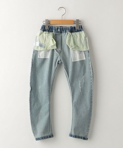 SHIPS / シップス その他パンツ | ARCH&LINE:110〜145cm / デニム バナナ パンツ | 詳細6