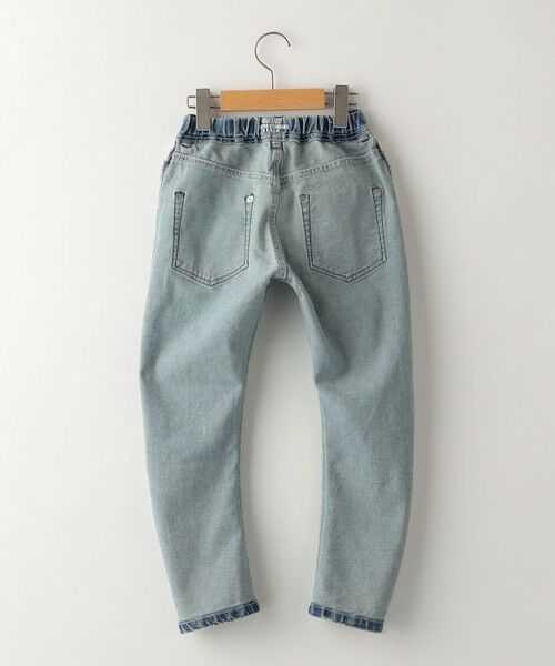 SHIPS / シップス その他パンツ | ARCH&LINE:110〜145cm / デニム バナナ パンツ | 詳細7