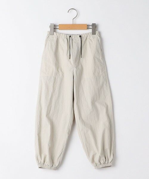 SHIPS / シップス その他パンツ | ARCH&LINE:110〜145cm /〈撥水〉リサイクル ナイロン ハイキング パンツ(オフホワイト)