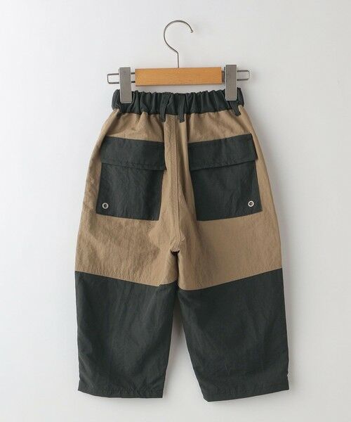 SHIPS / シップス その他パンツ | SHIPS KIDS:100〜130cm / 2トーン 6分丈 パンツ | 詳細1