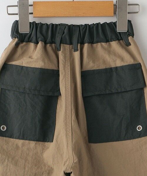 SHIPS / シップス その他パンツ | SHIPS KIDS:100〜130cm / 2トーン 6分丈 パンツ | 詳細3