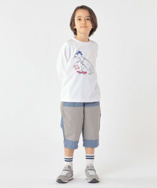 SHIPS / シップス その他パンツ | SHIPS KIDS:100〜130cm / 2トーン 6分丈 パンツ | 詳細11
