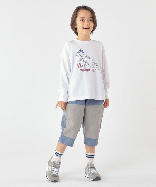 SHIPS / シップス その他パンツ | SHIPS KIDS:100〜130cm / 2トーン 6分丈 パンツ | 詳細12