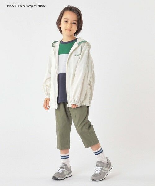 SHIPS / シップス その他パンツ | SHIPS KIDS:100〜130cm / ワイド クロップド パンツ | 詳細9