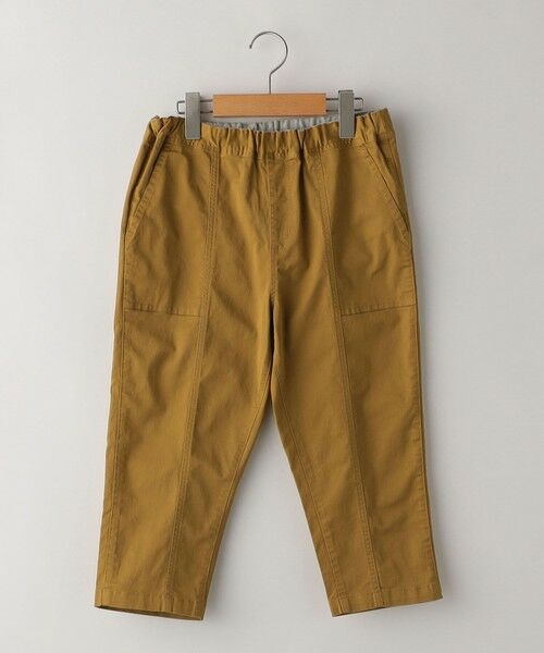 SHIPS / シップス その他パンツ | SHIPS KIDS:140〜160cm / ワイド クロップド パンツ(キャメル)