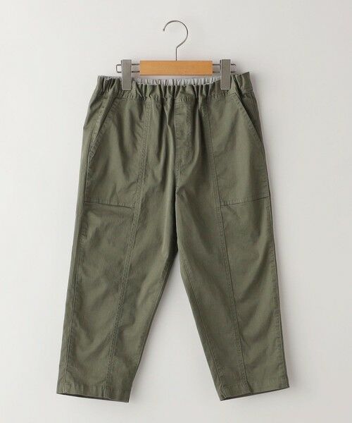 SHIPS / シップス その他パンツ | SHIPS KIDS:140〜160cm / ワイド クロップド パンツ(オリーブ)