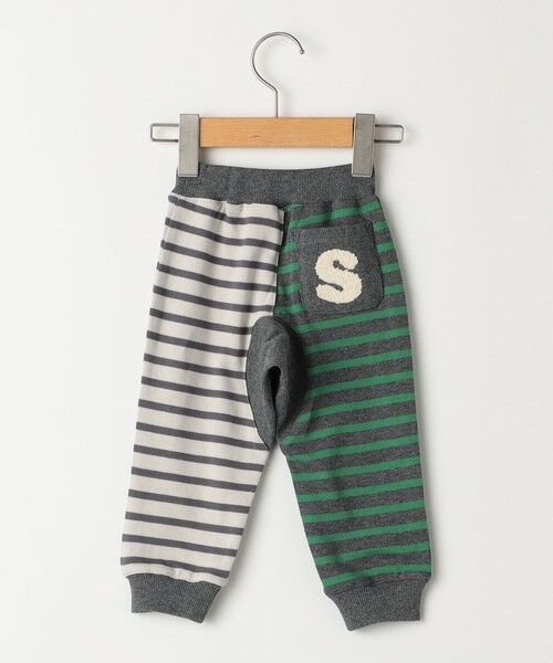 SHIPS / シップス その他パンツ | SHIPS KIDS:80〜90cm / ボーダー リブ パンツ | 詳細2