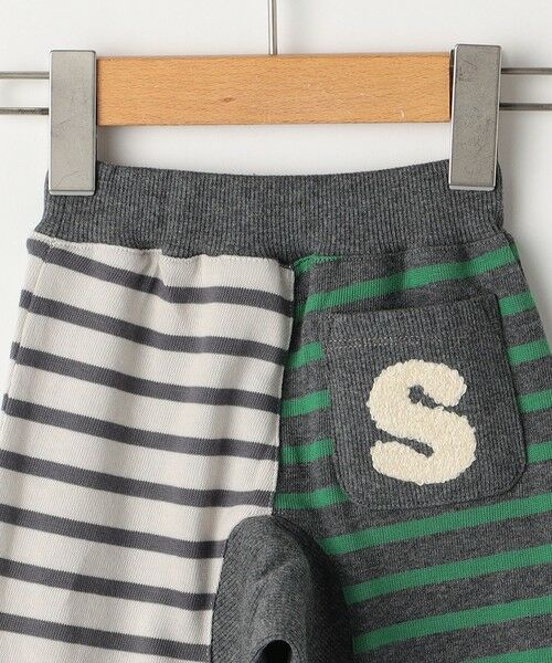 SHIPS / シップス その他パンツ | SHIPS KIDS:80〜90cm / ボーダー リブ パンツ | 詳細4