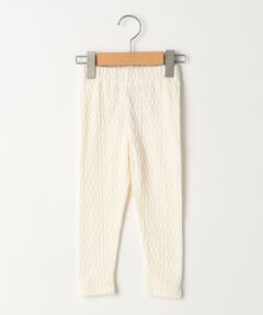 SHIPS / シップス その他パンツ | SHIPS KIDS:80〜90cm / ケーブル パターン レギンス