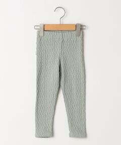 SHIPS / シップス その他パンツ | SHIPS KIDS:80〜90cm / ケーブル パターン レギンス