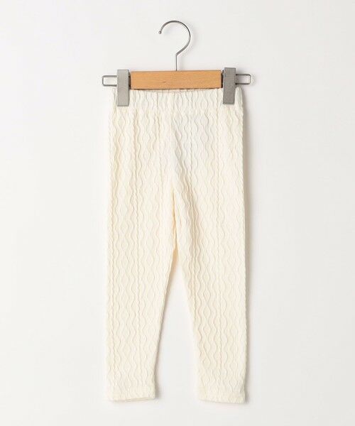 SHIPS / シップス その他パンツ | SHIPS KIDS:80〜90cm / ケーブル パターン レギンス(オフホワイト)