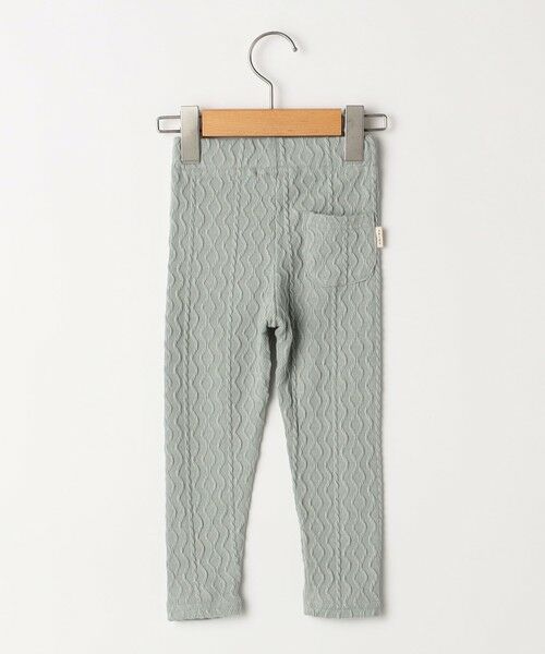 SHIPS / シップス その他パンツ | SHIPS KIDS:80〜90cm / ケーブル パターン レギンス | 詳細2