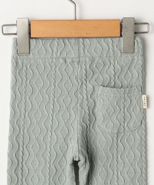 SHIPS / シップス その他パンツ | SHIPS KIDS:80〜90cm / ケーブル パターン レギンス | 詳細4