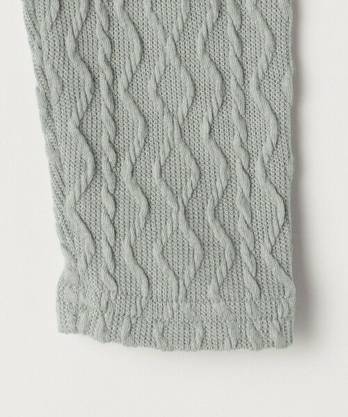 SHIPS / シップス その他パンツ | SHIPS KIDS:80〜90cm / ケーブル パターン レギンス | 詳細5