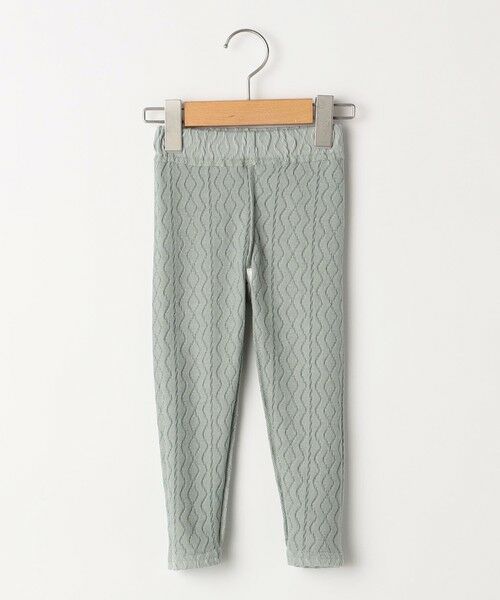 SHIPS / シップス その他パンツ | SHIPS KIDS:80〜90cm / ケーブル パターン レギンス | 詳細6