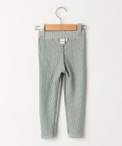 SHIPS / シップス その他パンツ | SHIPS KIDS:80〜90cm / ケーブル パターン レギンス | 詳細7