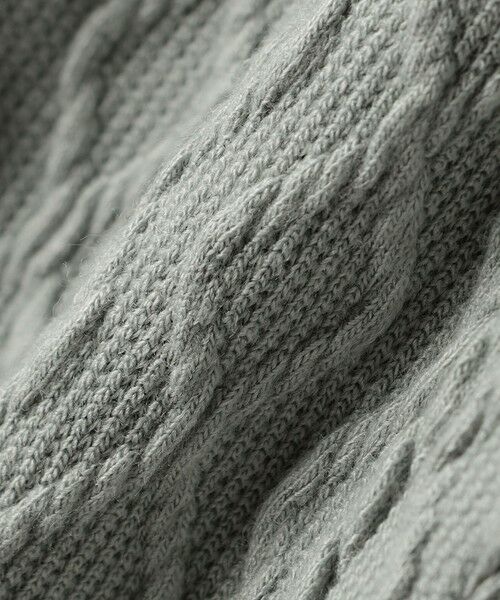 SHIPS / シップス その他パンツ | SHIPS KIDS:80〜90cm / ケーブル パターン レギンス | 詳細8