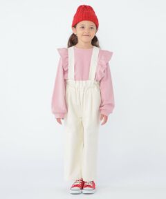 SHIPS / シップス その他パンツ | SHIPS KIDS:100〜130cm / コーデュロイ ストラップ ワイド パンツ