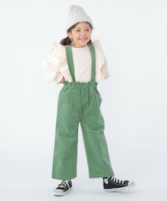 SHIPS / シップス その他パンツ | SHIPS KIDS:100〜130cm / コーデュロイ ストラップ ワイド パンツ