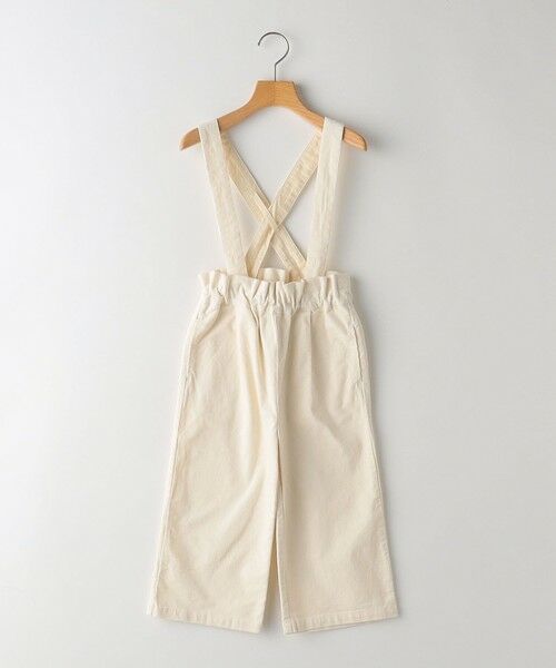 SHIPS / シップス その他パンツ | SHIPS KIDS:100〜130cm / コーデュロイ ストラップ ワイド パンツ | 詳細7
