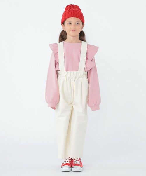 SHIPS / シップス その他パンツ | SHIPS KIDS:100〜130cm / コーデュロイ ストラップ ワイド パンツ | 詳細2