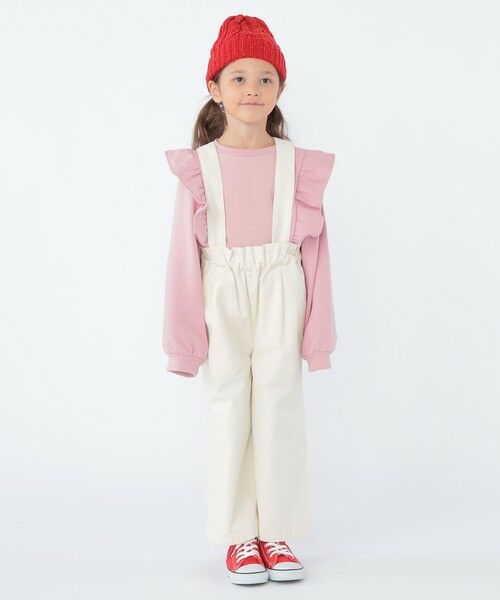 SHIPS / シップス その他パンツ | SHIPS KIDS:100〜130cm / コーデュロイ ストラップ ワイド パンツ | 詳細3