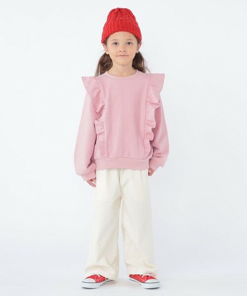 SHIPS / シップス その他パンツ | SHIPS KIDS:100〜130cm / コーデュロイ ストラップ ワイド パンツ | 詳細5