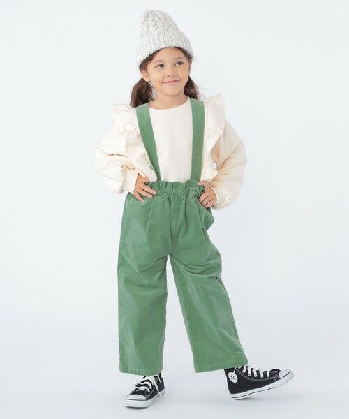 SHIPS / シップス その他パンツ | SHIPS KIDS:100〜130cm / コーデュロイ ストラップ ワイド パンツ | 詳細13