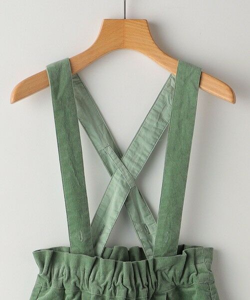 SHIPS / シップス その他パンツ | SHIPS KIDS:100〜130cm / コーデュロイ ストラップ ワイド パンツ | 詳細18