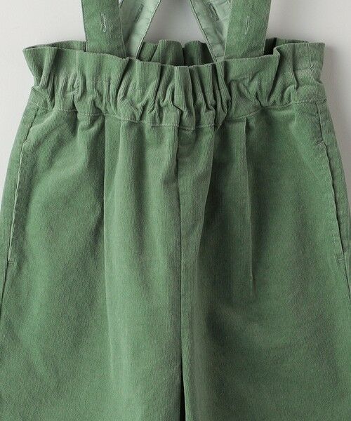 SHIPS / シップス その他パンツ | SHIPS KIDS:100〜130cm / コーデュロイ ストラップ ワイド パンツ | 詳細19