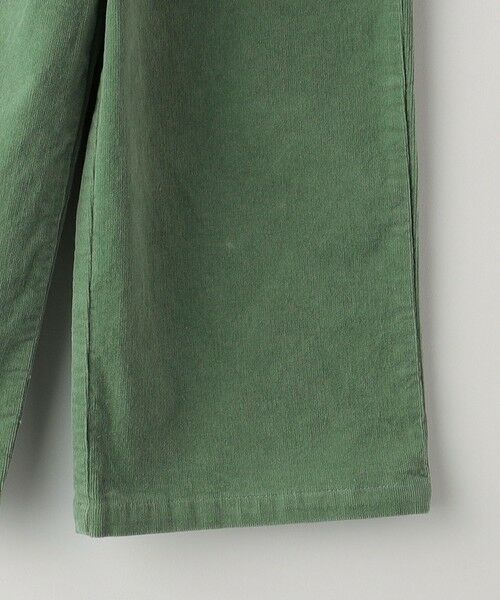 SHIPS / シップス その他パンツ | SHIPS KIDS:100〜130cm / コーデュロイ ストラップ ワイド パンツ | 詳細21