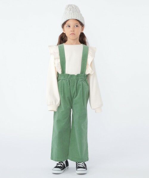 SHIPS / シップス その他パンツ | SHIPS KIDS:100〜130cm / コーデュロイ ストラップ ワイド パンツ | 詳細9