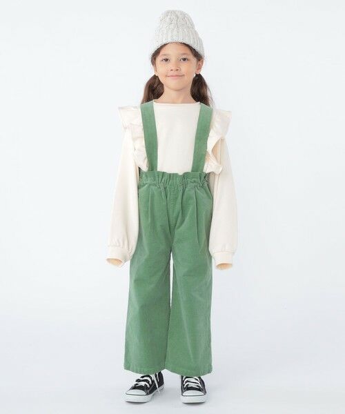 SHIPS / シップス その他パンツ | SHIPS KIDS:100〜130cm / コーデュロイ ストラップ ワイド パンツ | 詳細10