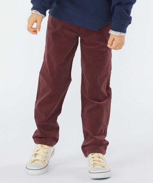 SHIPS / シップス その他パンツ | SHIPS KIDS:100〜130cm / コーデュロイ 5ポケット パンツ(ワイン)