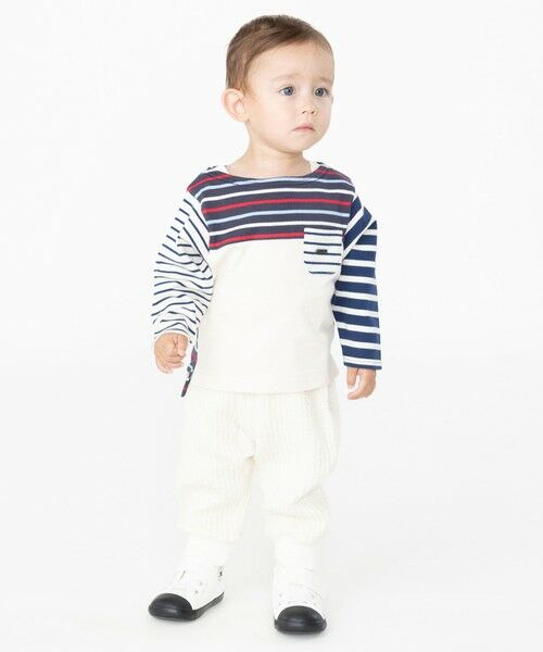 SHIPS / シップス その他パンツ | SHIPS KIDS:80〜90cm / ストライプ キルト パンツ | 詳細2